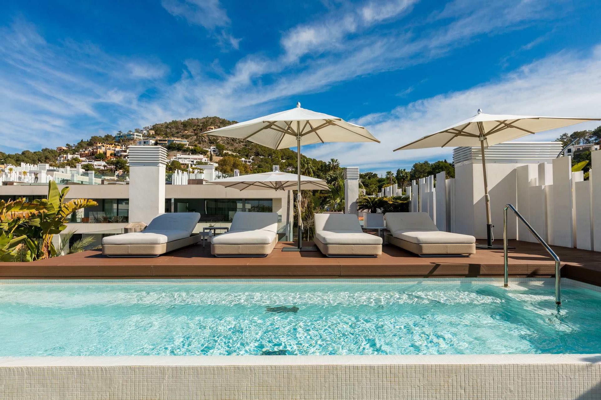 Resa estates Ibiza for sale Talamanca luxury apartment duplex pool roof.jpg